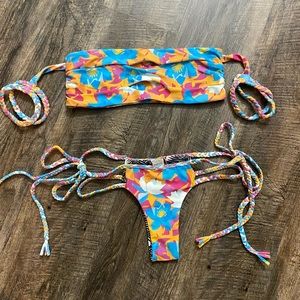 Moana Bikini. Flamingo Fizz.